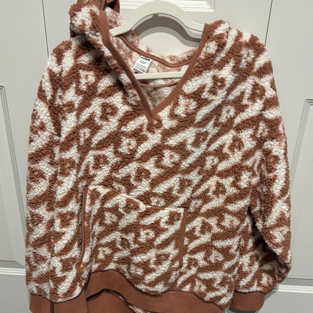 Plush Pullover Hoodie